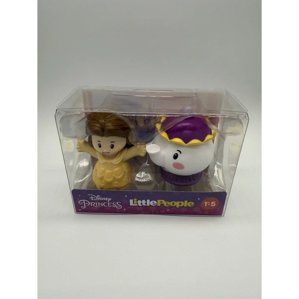 Little People Fisher-Price Disney Princess Belle & Mrs. Potts Collectible Set
